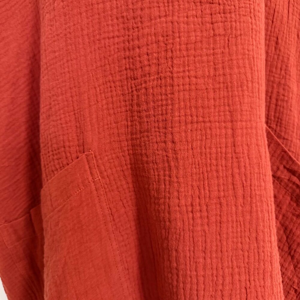 Jones & Co.Women's Plus Size 3X Textured Tunic Top Oversized Loose Fit - Picture 8 of 10